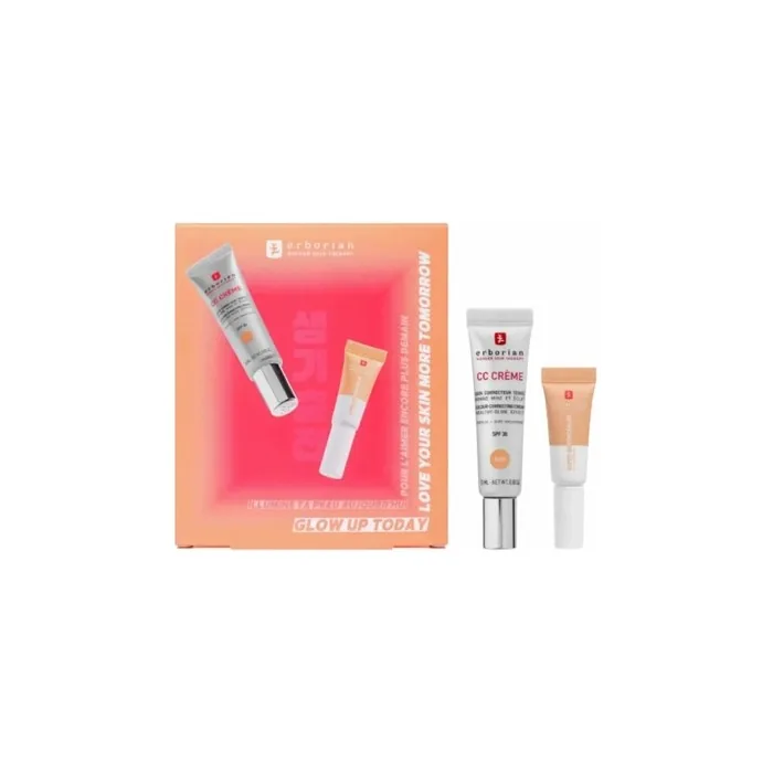 Erborian CC Crème Colour Correcting Cream SPF 30 Golden Shade 40ml - Set of 2