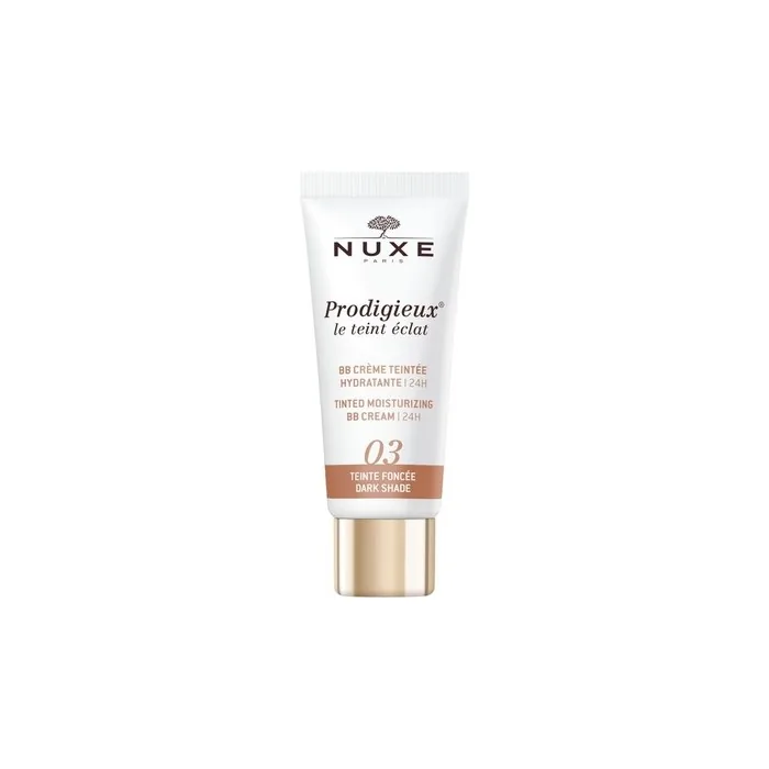 Nuxe Prodigieux Le Teint Eclat Bb Cream Hydrating Tinted 24h Dark Shade 03 30ml