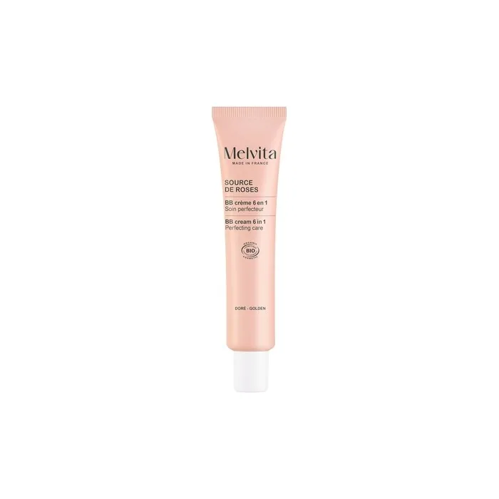 Melvita Moisturizing and Protective Golden BB Cream