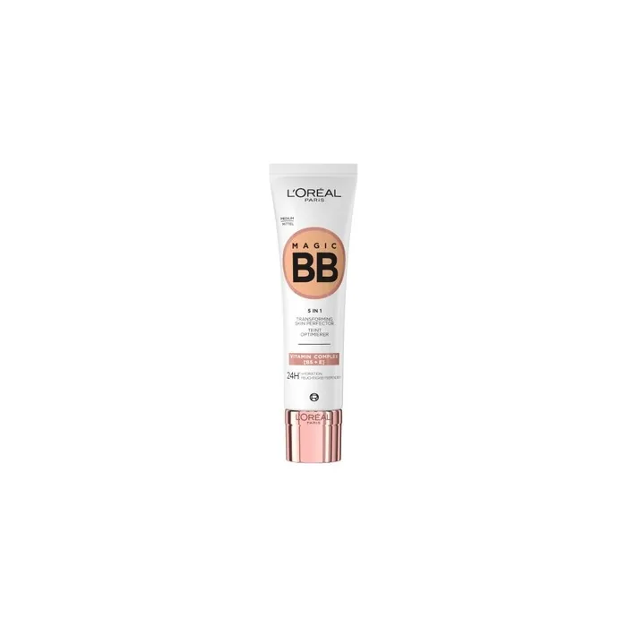 L'Oreal Bb Cream Skin Optimizer Illuminating Cream For Face Medium 30ml