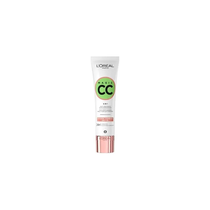 L'Oral Paris Magic Cc Cream 5 In 1 Antiredness 30ml