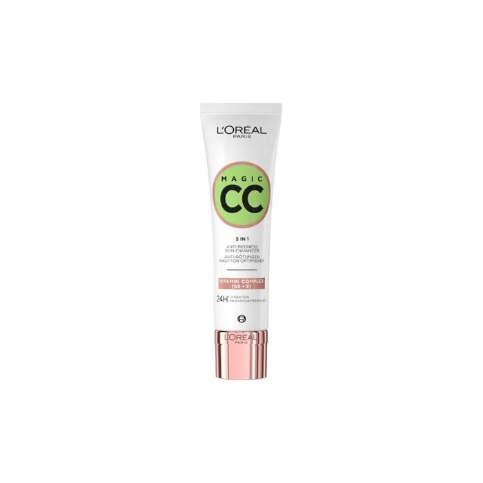 L'Oreal Magic Cc 5in1 Anti-Redness Skin Enhancer Moisturizing Cc Cream 30ml