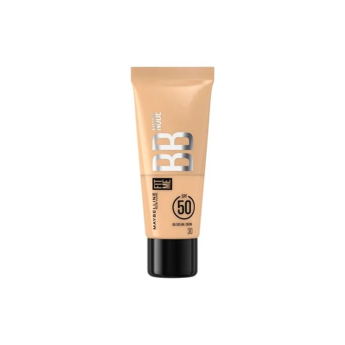 Maybelline Fit Me Bb Nude Cream Bb For Face 30 30ml