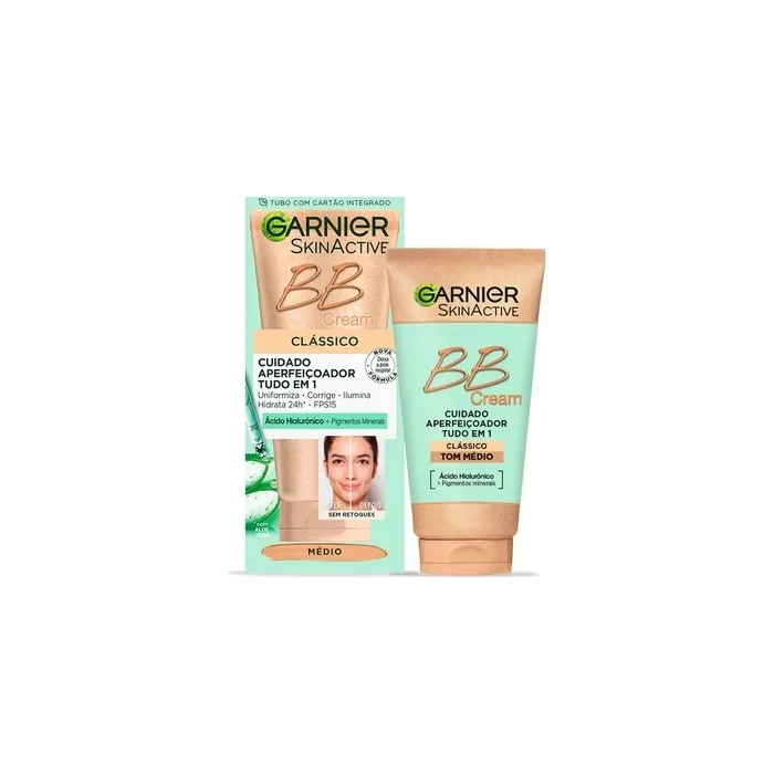 Garnier Bb Cream Classic Medium Shade 50ml Miracle Skin Perfector