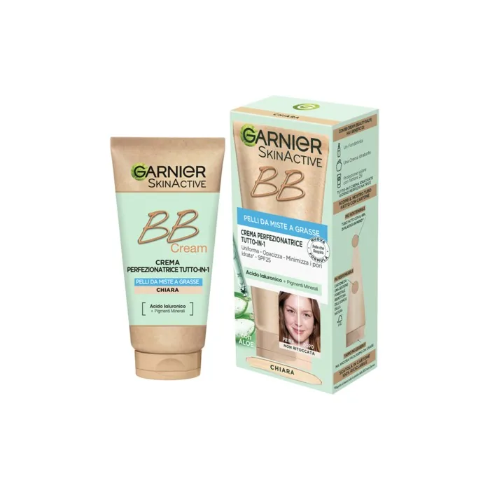 Garnier SkinActive BB Cream For Combination to Oily Skin Clear Spf 25 50ml
