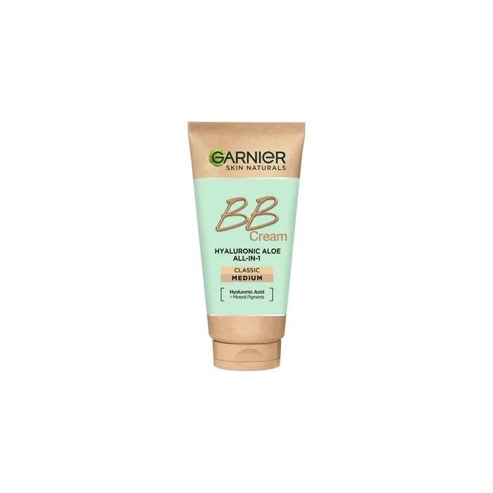 Garnier Hyaluronic Aloe All-In-1 Bb Cream Moisturizing Bb Cream For All Skin Types Tan 50ml