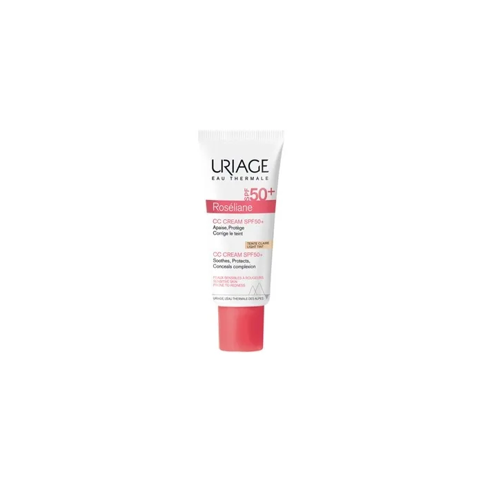 Uriage Roseliane Cc Cream Light Shade Spf50+ 40ml