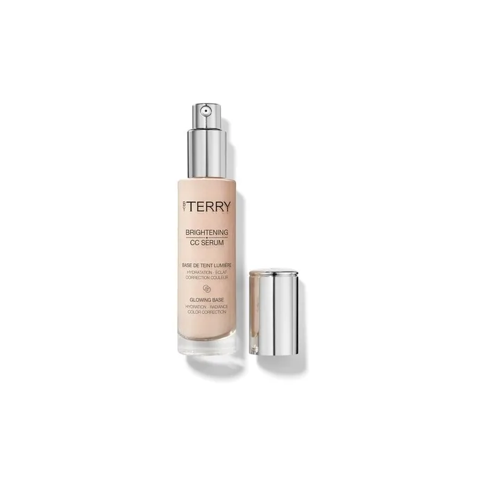 By Terry Brightening CC Serum Hydrating Brightening Illuminating Color Correcting Skin Primer 1 fl oz Ivory Light