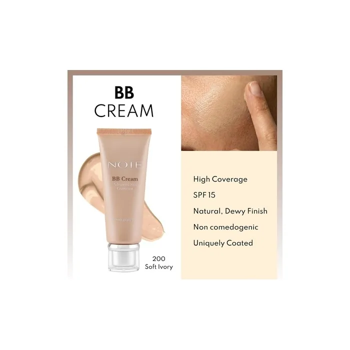 Note Cosmetique BB Cream SPF 15 Tinted Moisturizer with Vitamin E