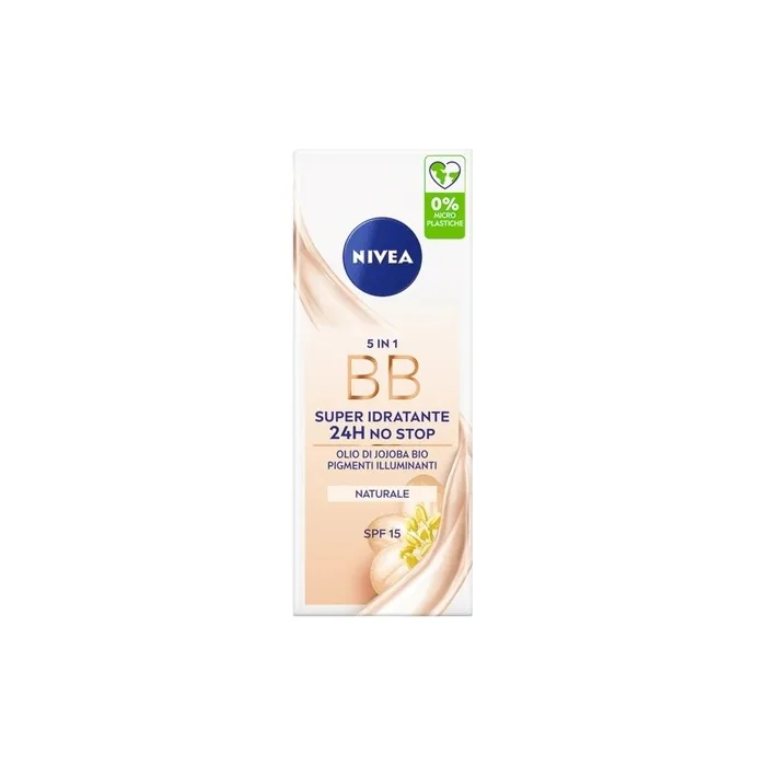 NIVEA Natural Moisturizing Colored Cream 50ml