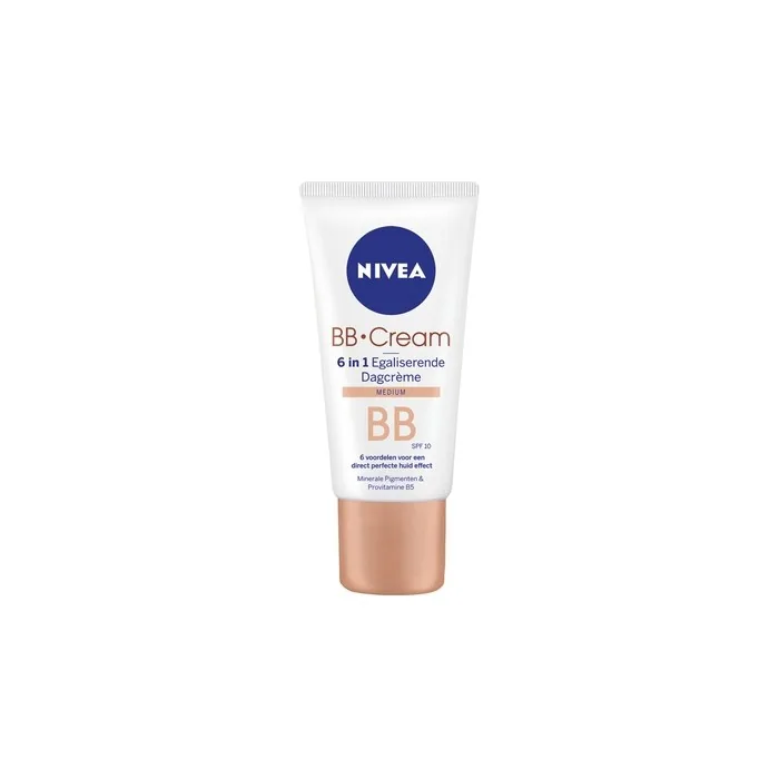 Nivea Essentials Bb Cream 5 In 1 Medium Spf15