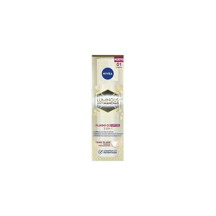Nivea Luminous Cc Cream Spf 30 40ml