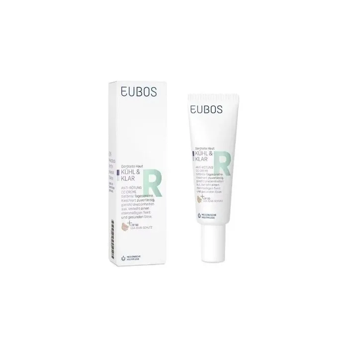 Eubos Eubos Cool & Calm Redness Relieving Cc Cream - 30ml