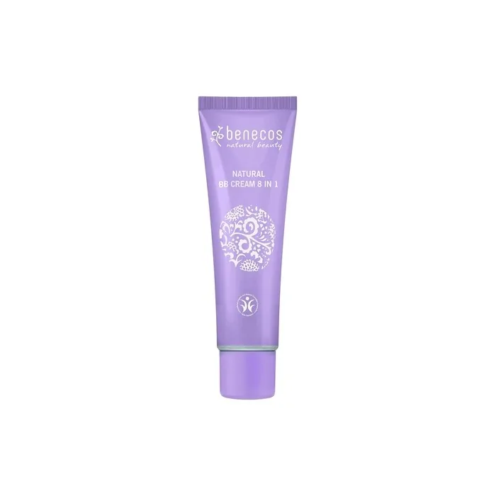 Benecos Natural Cosmetics BB Cream Liquid Medium Coverage Vegan Fair