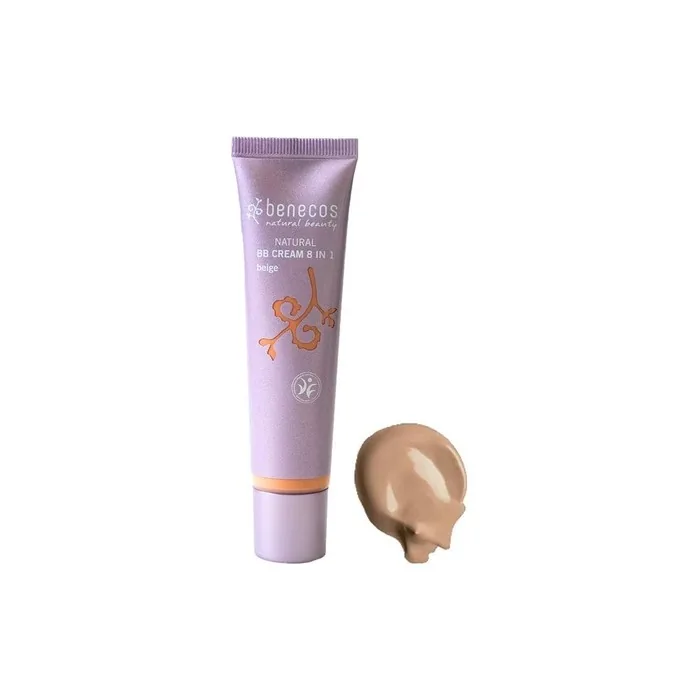 Benecos Natural Cosmetics BB Cream Liquid Medium Coverage Vegan Beige