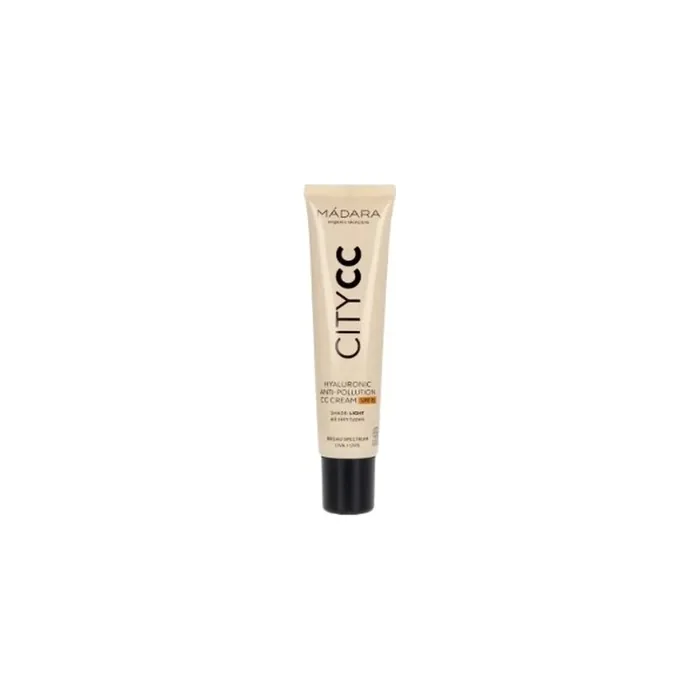 Mdara Citycc Hyaluronic Antipollution Cc Cream Spf 15 Light 40 Ml