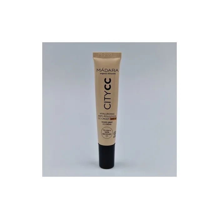 Madara CityCC CC Cream with SPF15 Moisturizer Light Coverage 15ml