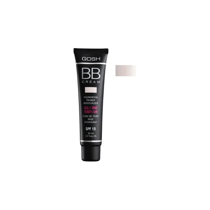 Gosh Gosh Bb Cream Foundation Primer Moisturizer 01 Sand 30ml