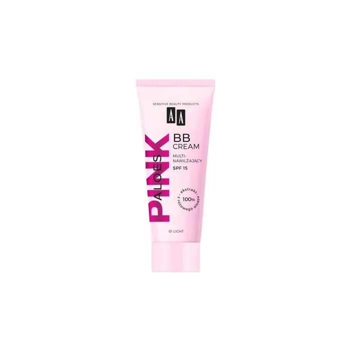 Aa Aloe Pink Moisturizing Bb Cream 01 Light 30ml