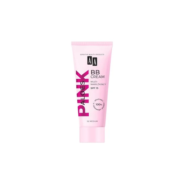 Aa Aloes Pink Multi-Moisturizing BB Cream 02 Medium 30ml