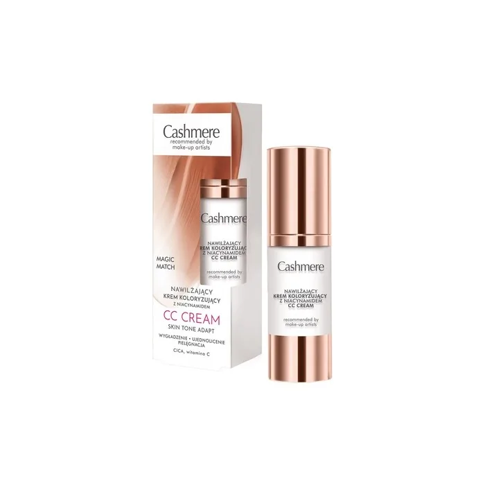 Cashmere Magic Match Cc Cream Moisturizing Color Cream With Niacinamide 30ml