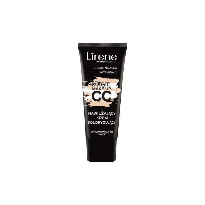 Lirene Magic Make Up Cc Moisturizing Color Cream 30ml