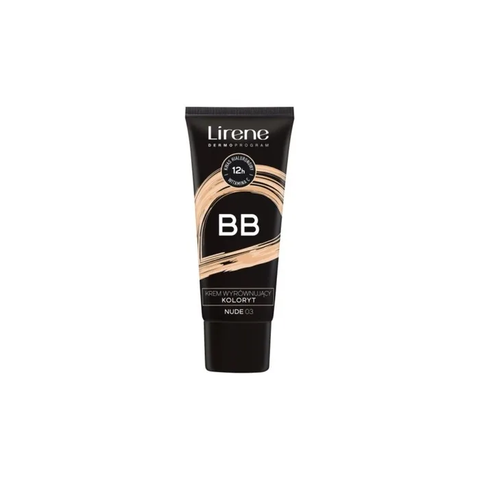 Lirene Make Up BB Cream 03 Nude 30ml