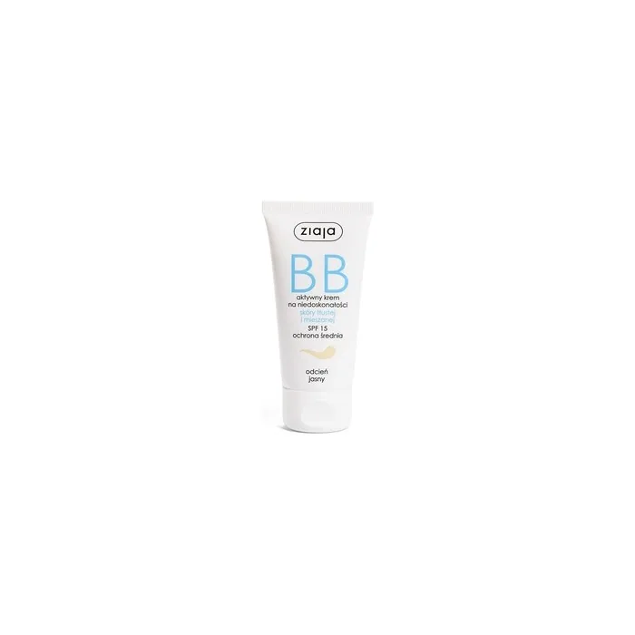 Ziaja Bb Cream For Oily And Combination Skin Light Shade 50ml