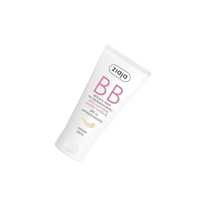 ZIAJA BB Cream for Normal Dry Skin Light 50ml