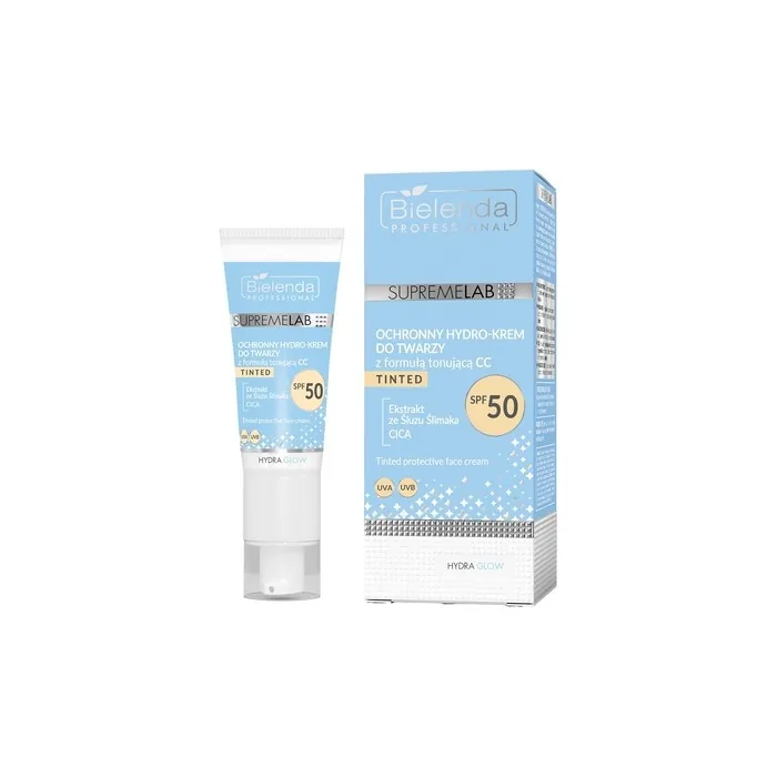SupremeLab Hydra Glow Protective CC Cream with SPF 50 40ml