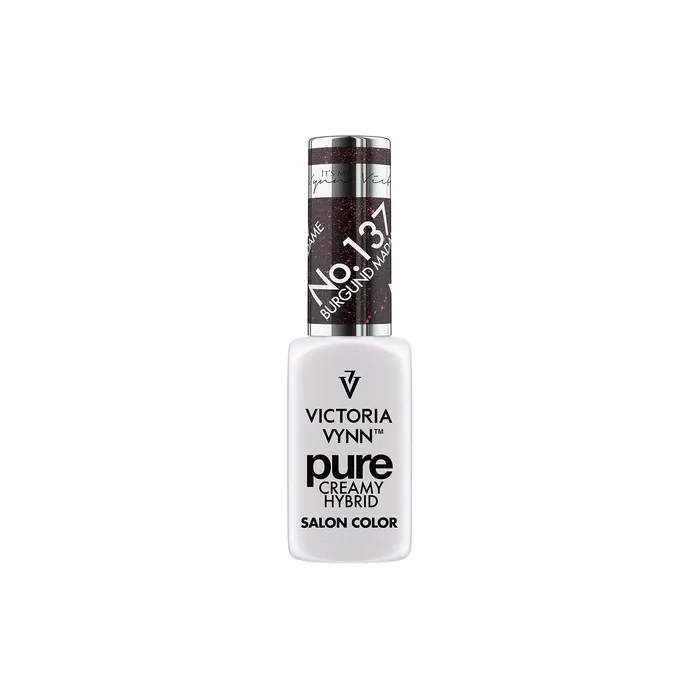 Victoria Vynn Pure Creamy Hybrid No. 137 Burgundy Madame