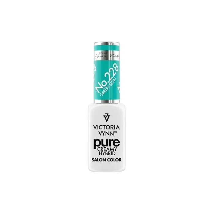 VICTORIA VYNN Pure Creamy Hybrid 228 Green Sing 8ml