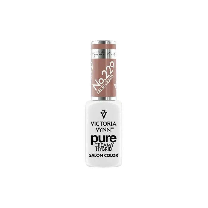 VICTORIA VYNN Pure Creamy Hybrid 229 BEIGE GLADE 8ml Voyage Collection