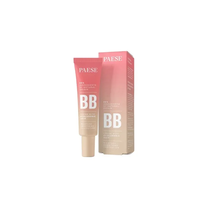 Paese Bb Cream With Hyaluronic Acid 2.5 Nude 30ml