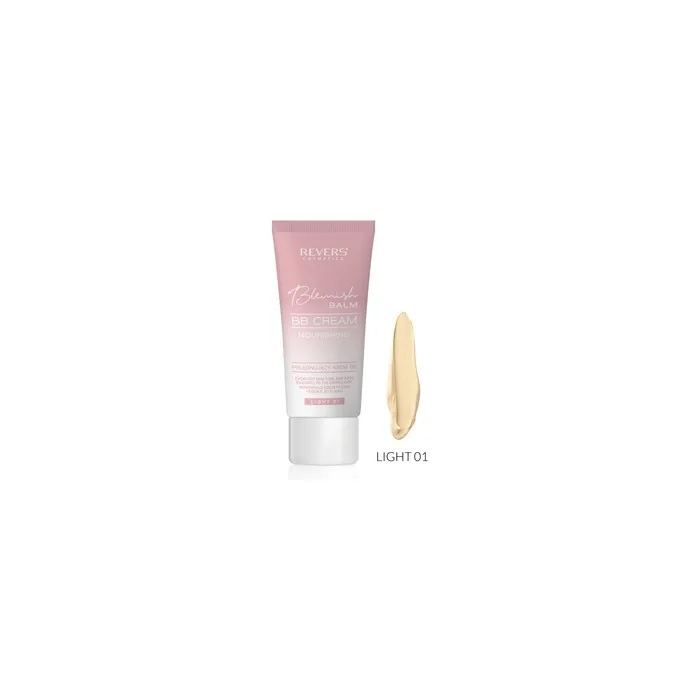 Revers Reversbb Cream Blemish Balm Nourishing 01 Light