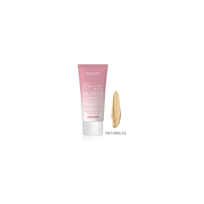 Revers Reversbb Cream Blemish Balm Nourishing 02 Natural