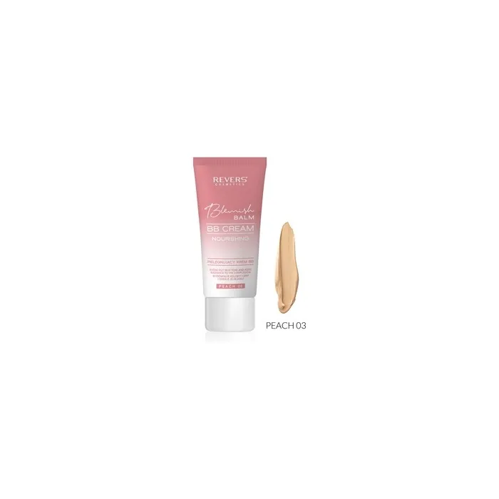 Revers Bb Cream Blemish Balm Nourishing 03 Peach A Nourishing Cream For A Flawless Complexion