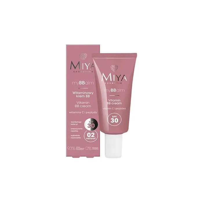 Miya Cosmetics Vitamin Bb Cream