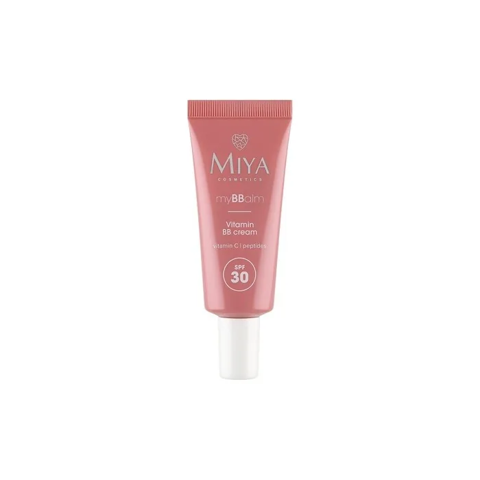 Miya My Bb Balm Vitamin Cream Bb Spf30 03 30ml A Nourishing Bb Cream With Spf30 Protection