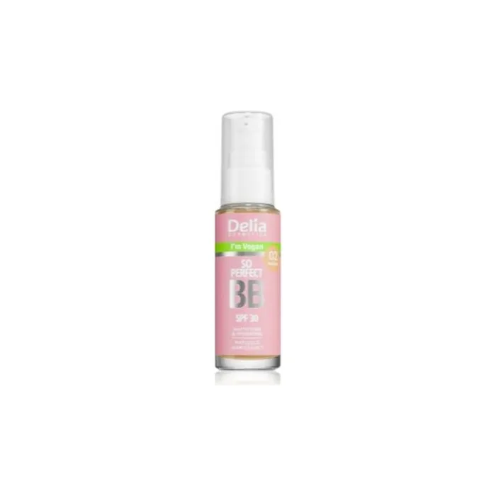 Delia Cosmetics Bb So Perfect - A Mattifying Bb Cream For A Natural Effect