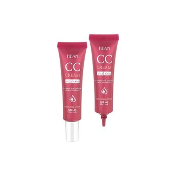 Hean Cosmetics Hean Cc Cream With Spf 40 01 Light 30 Ml