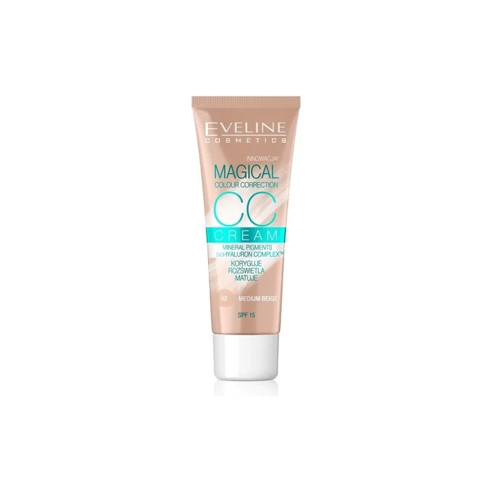 Eveline Cosmetics Magical CC Cream 52 Medium Beige