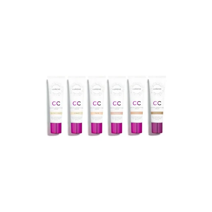 Lumene CC Cream 6-in-1 Semi-Matte SPF20 Vegan - New