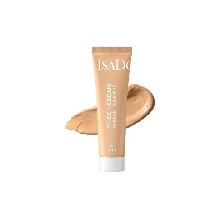 Isadora The CC + Cream Light 3N 30ml