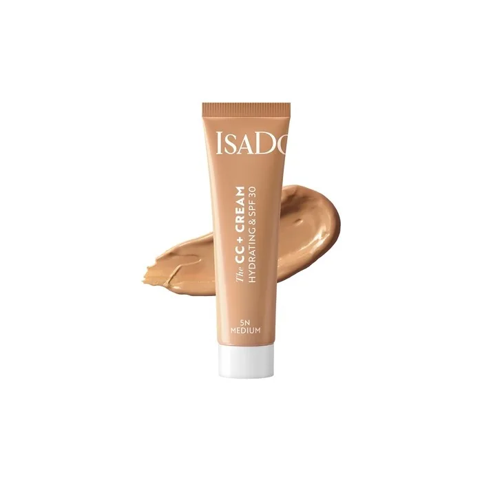Isadora The CC + Cream Medium 5N 30ml