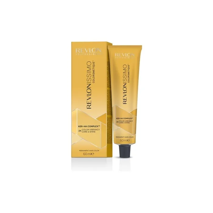 : Revlon Revlonissimo Colorsmetique Color 60ml 5.34 Light Brown Gold Copper