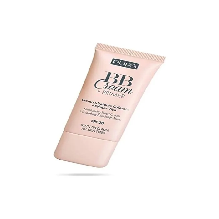 Pupa BB Cream + Primer All Skin Types 02 Natural Cosmetic Makeup