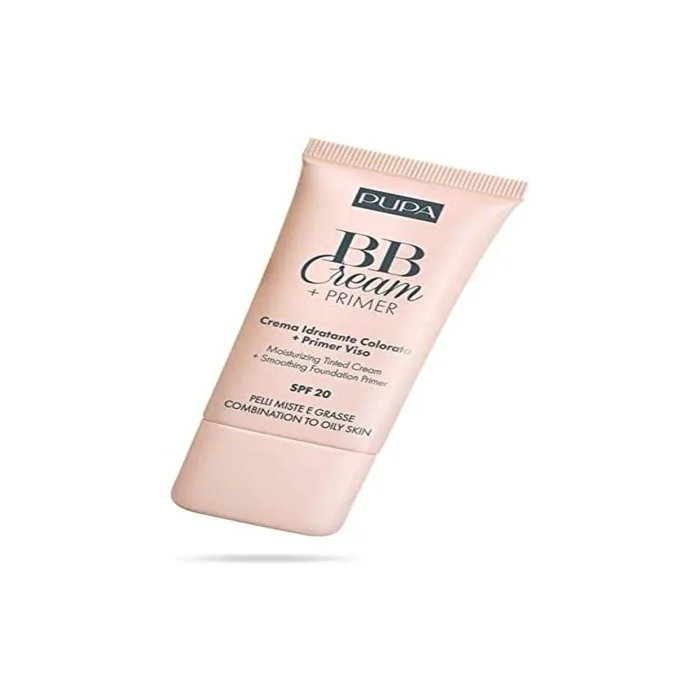 Pupa BB Cream and Primer for Combination and Oily Skin - Nude 30g