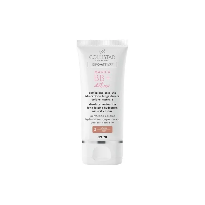 Collistar Idro-Attiva Magica BB+ Detox Dark Light Cream with BB Effect 50ml