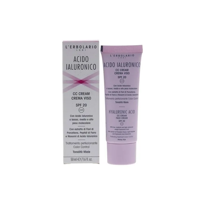 L'Erbolario CC Cream Honey Tone with SPF 20 50ml